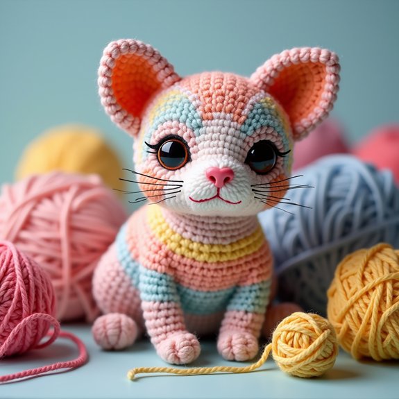 custom feline artwork service