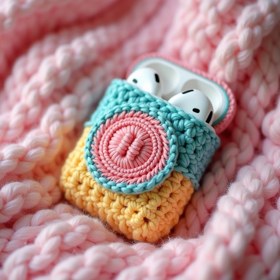 custom initials airpods cover