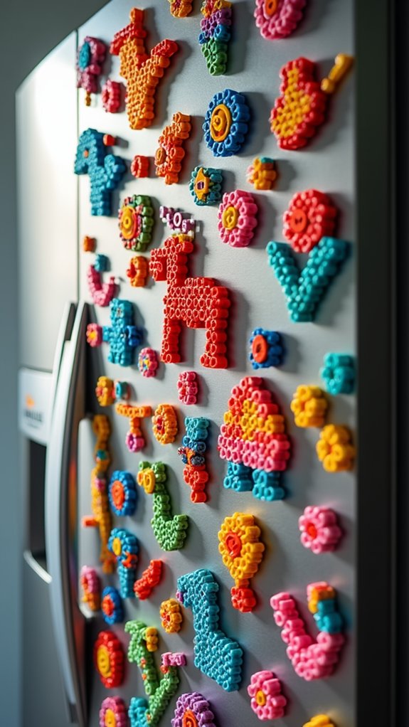 custom refrigerator artwork ideas