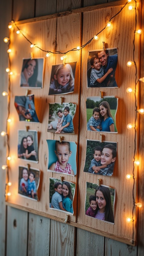 customizable image arrangement design