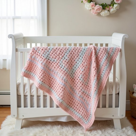 customizable infant comfort blankets
