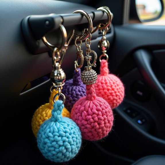 customizable keychain storage solution