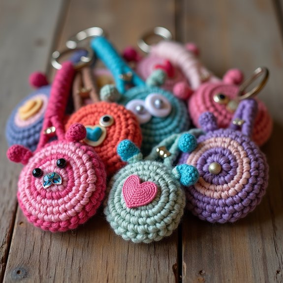 customizable name keychains available