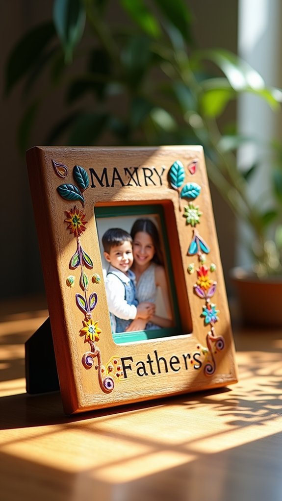 customizable picture display frame