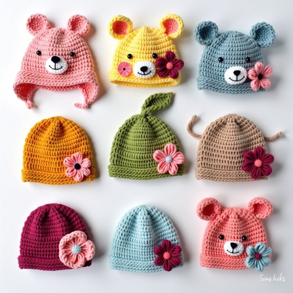 cute and cozy headwear
