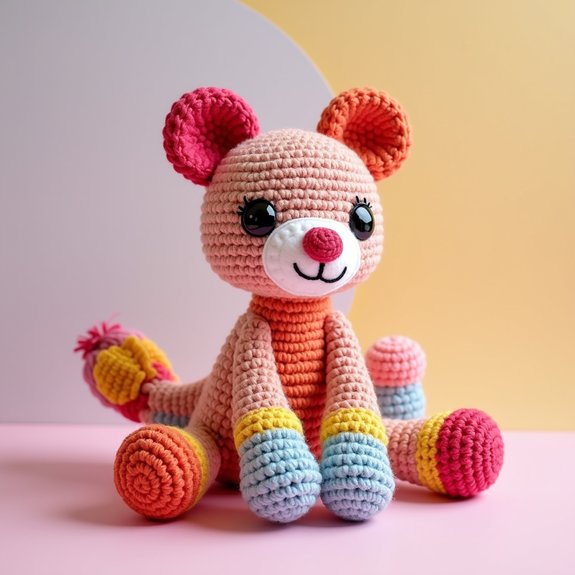 cute and cuddly toy