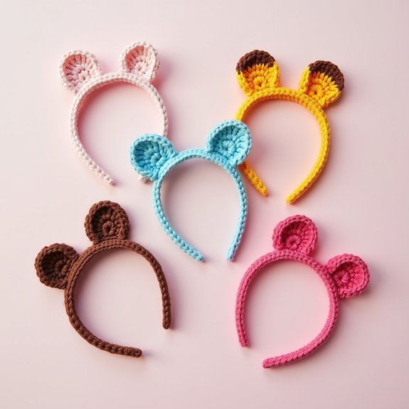 cute crochet animal ears
