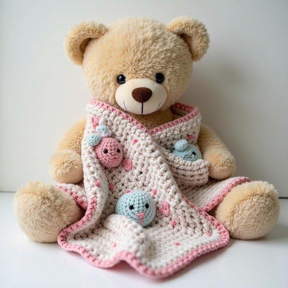 cute crochet baby blanket