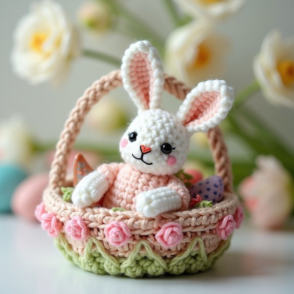 cute decorative bunny ornaments