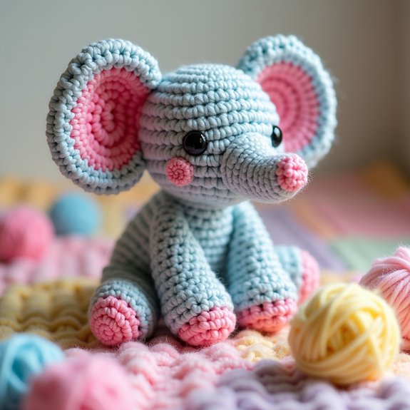 cute handmade crochet toy