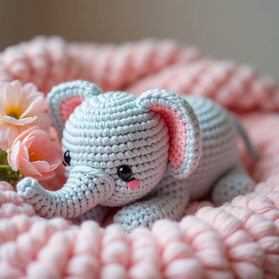 cute handmade crochet toy
