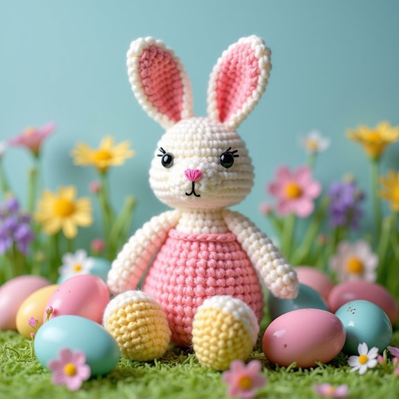 cute handmade easter decoration