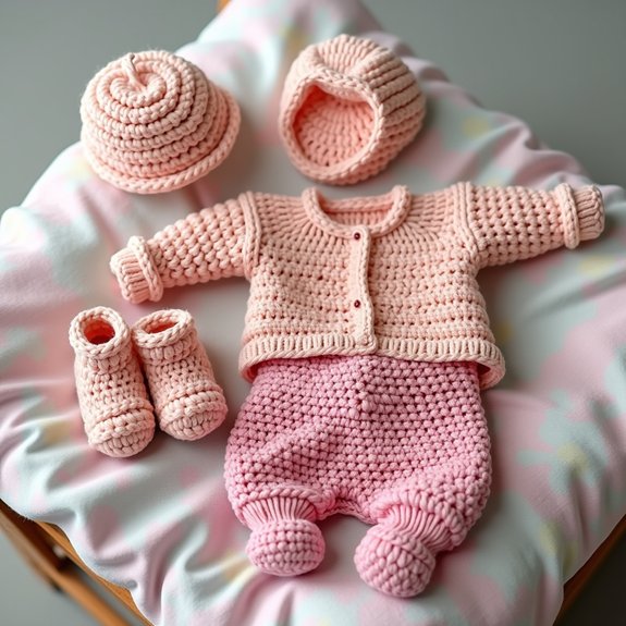 cute handmade infant outfits
