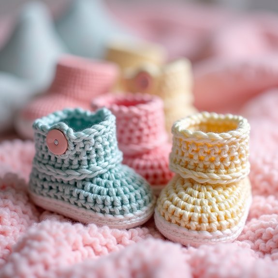 cute infant footwear design