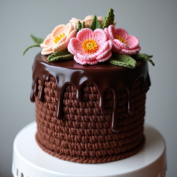 decadent chocolate ganache delight