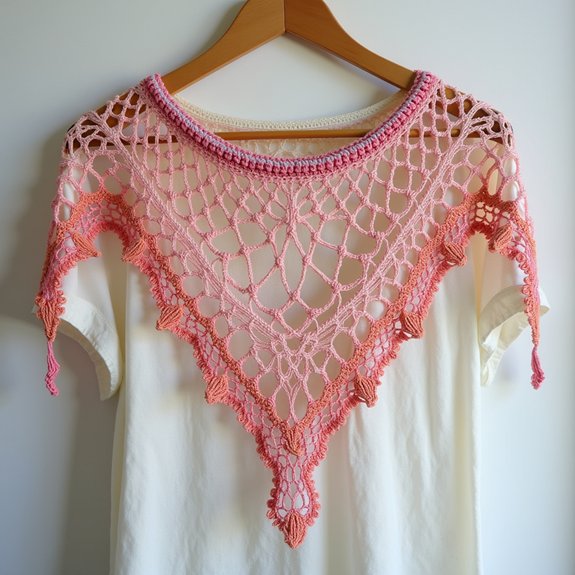 decorative crochet edge technique