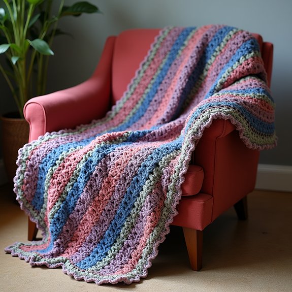 decorative crochet stitch border