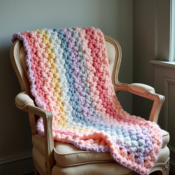 decorative crochet stitch border