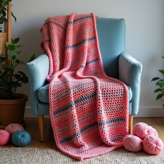 decorative crochet stitch technique