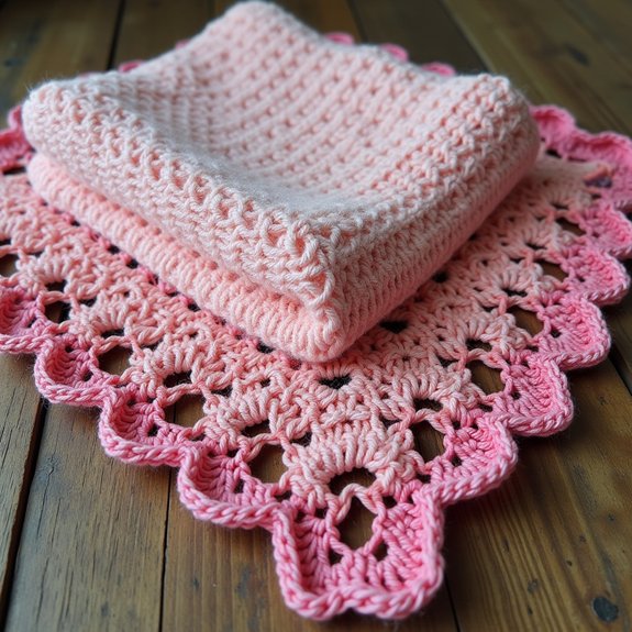 decorative zigzag lace trim