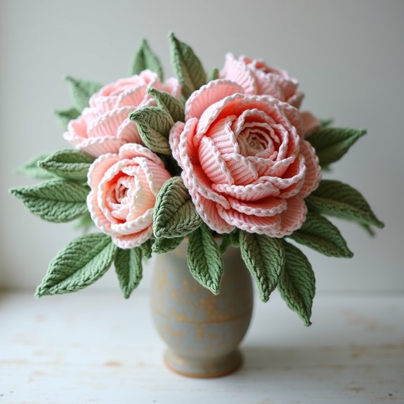 delicate floral bouquet designs