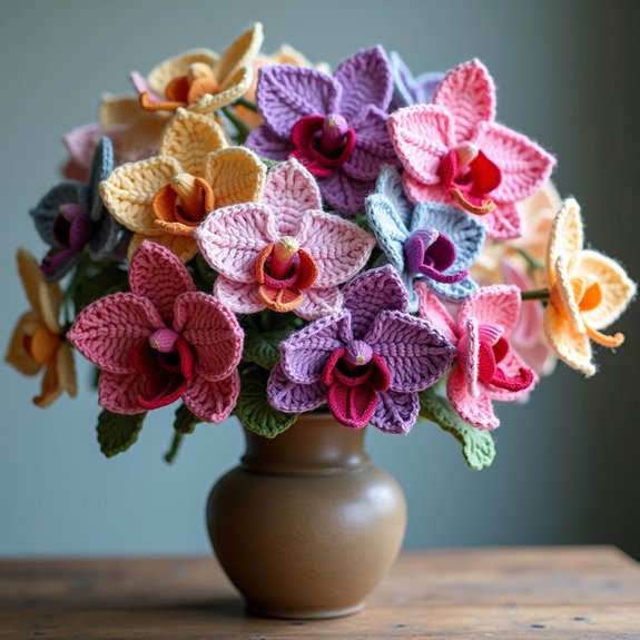 delicate floral design artistry