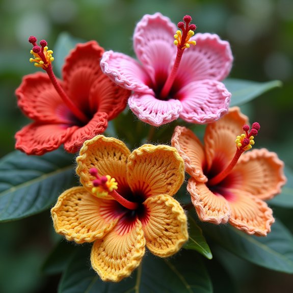 delicate floral design elements