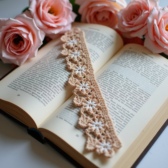 delicate floral lace design