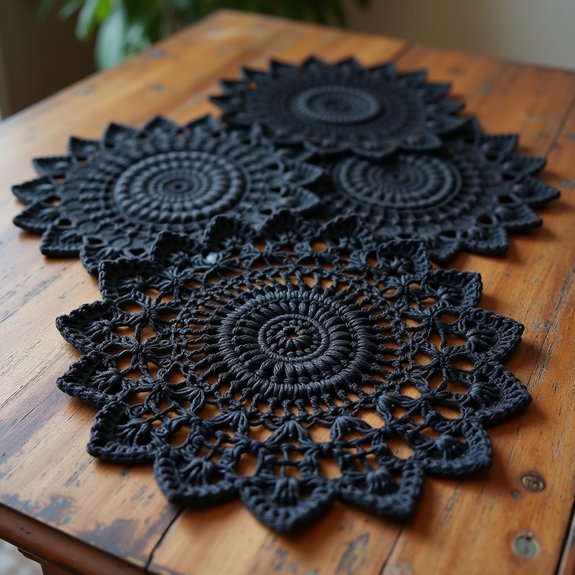 delicate handmade crochet patterns