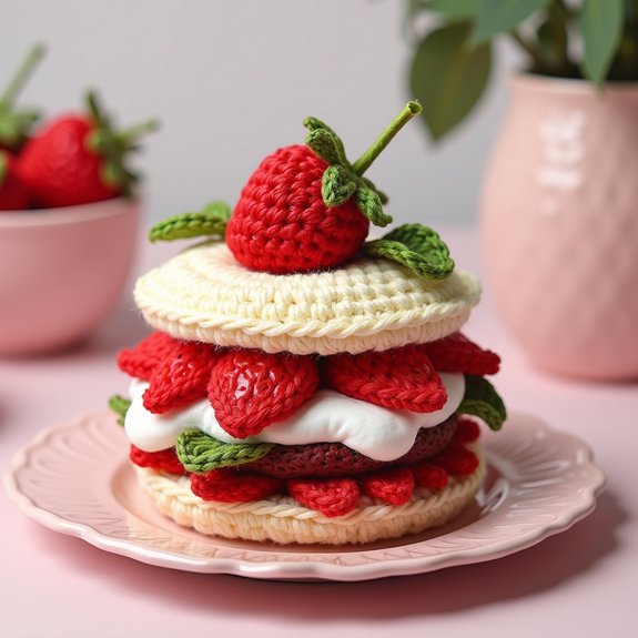 delicious strawberry dessert delight