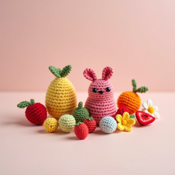 delightful tiny crafted items