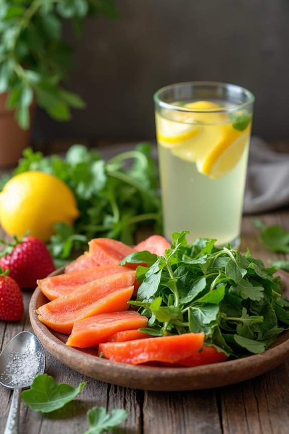 dietary strategies for edema