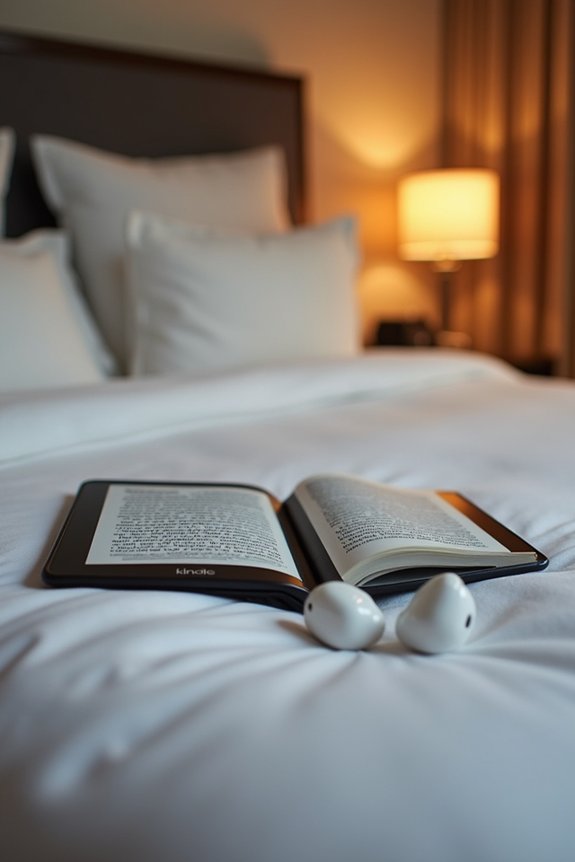 digital reading and listening