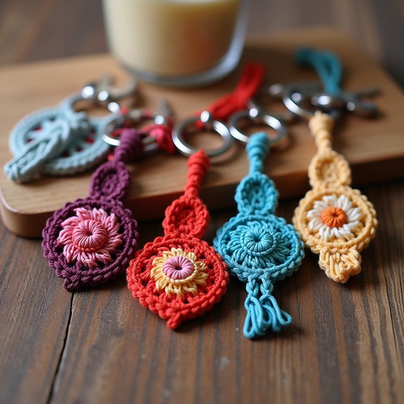 distinctive and personalized keychains