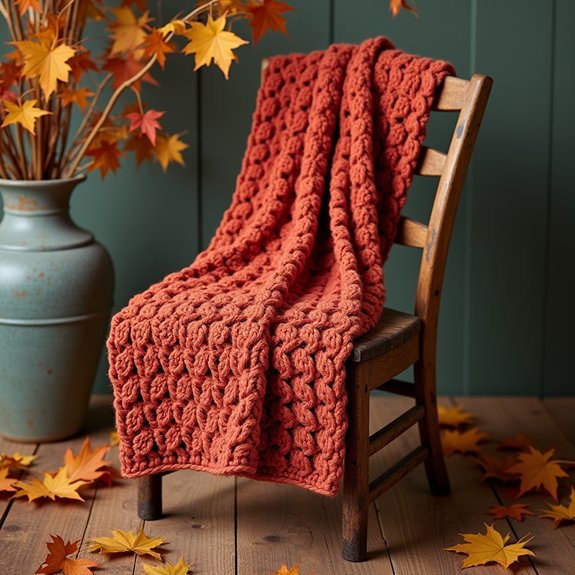 distinctive bobble scarf wrap