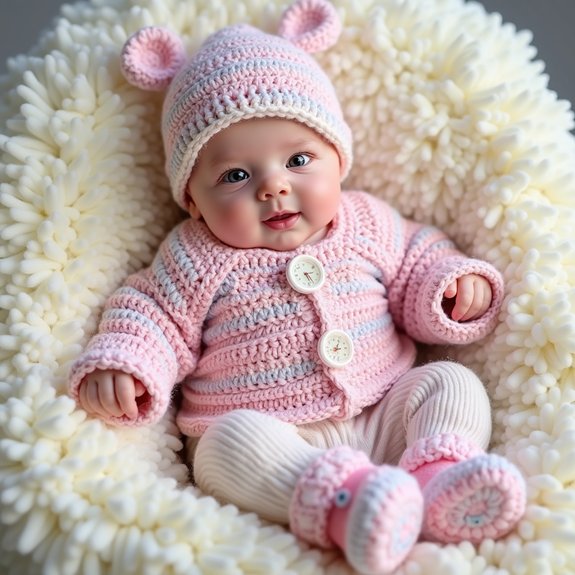 distinctive crochet kits available
