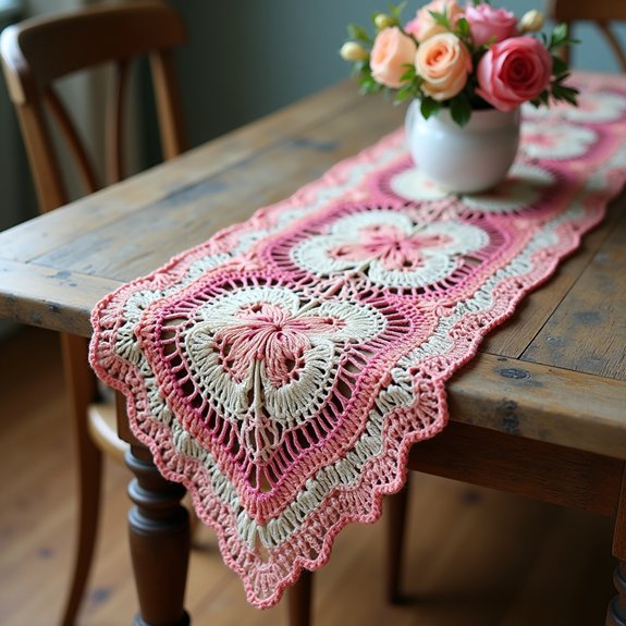 distinctive decorative table runners