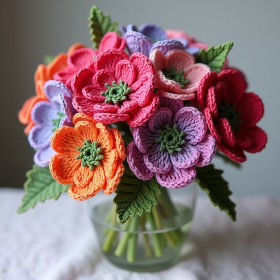 distinctive flower arrangements featured