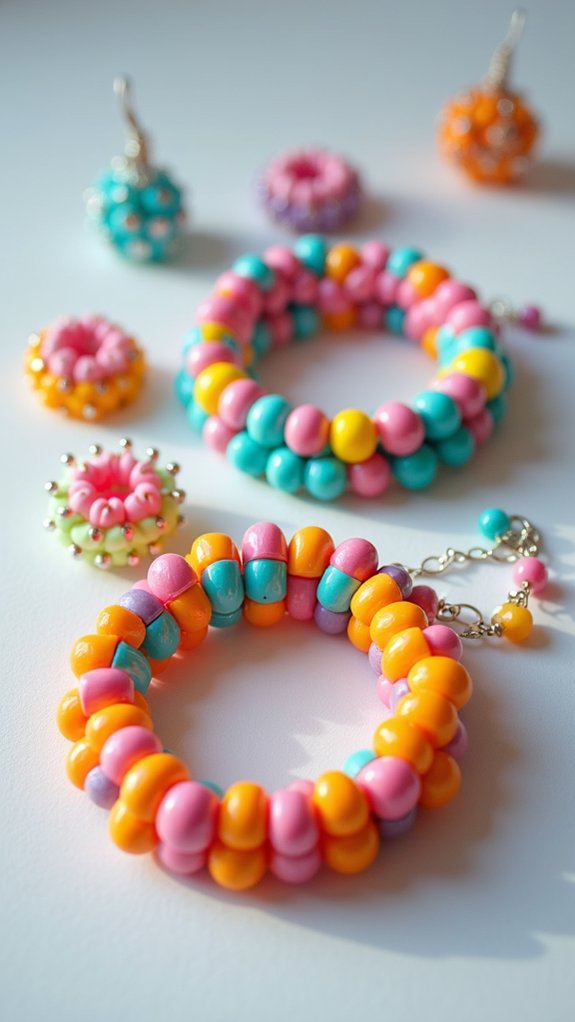 distinctive handcrafted adornments