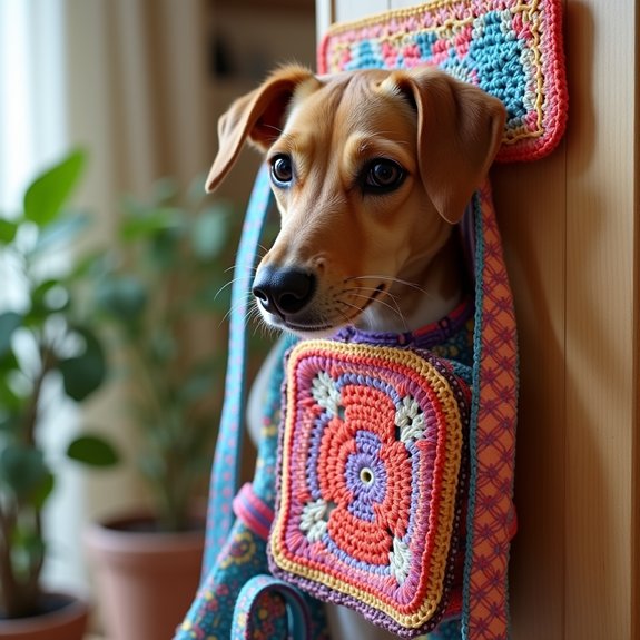 dog leash storage solution