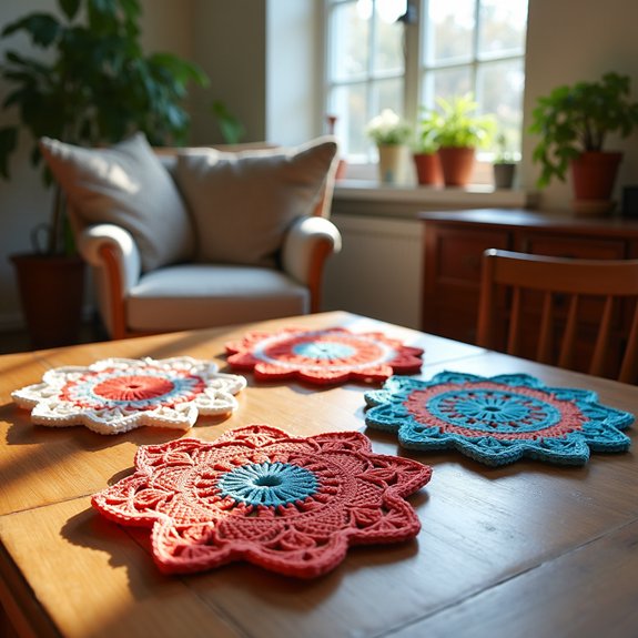 dual sided drink coasters