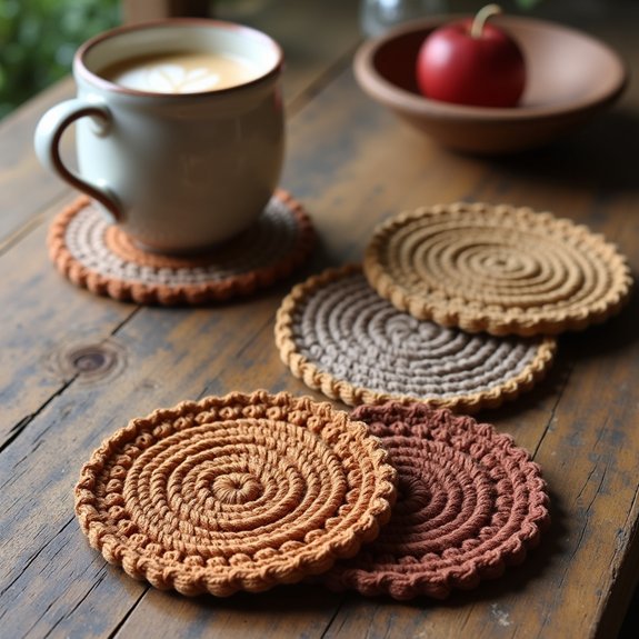 durable drink coasters designed