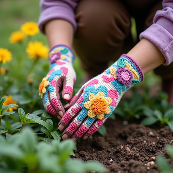 durable gardening work gloves