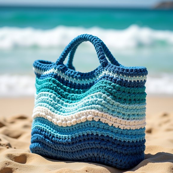 eco friendly beach tote