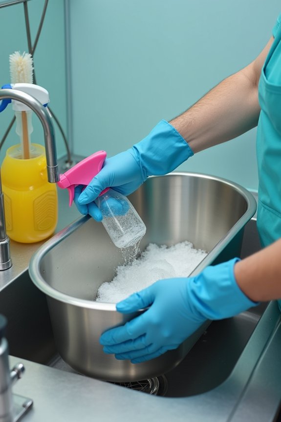effective cleaning and sanitization