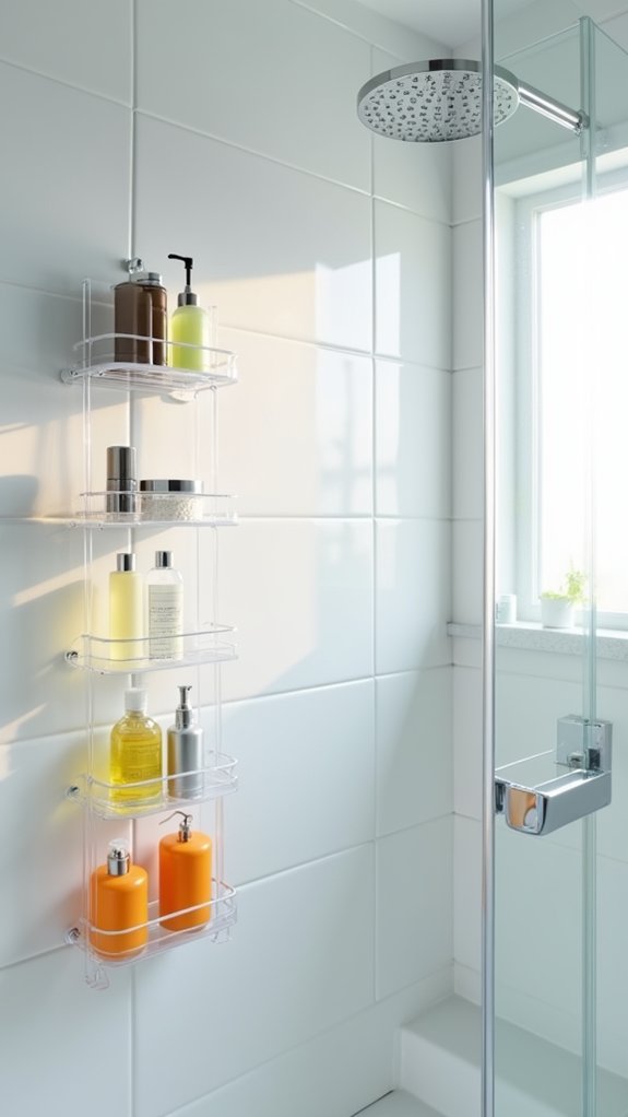 efficient bathroom organization solution