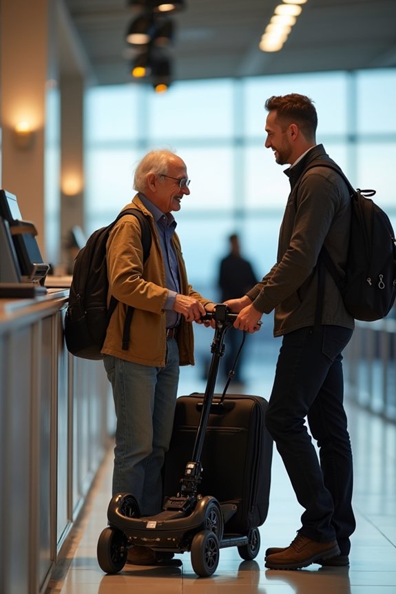 effortless travel through airports