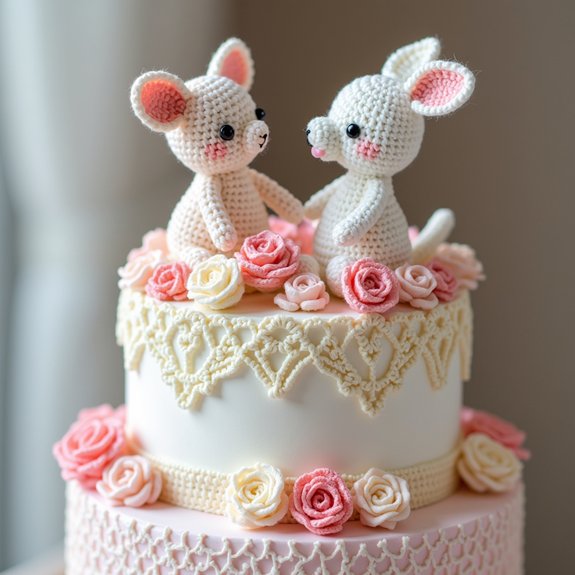 elegant cake adornments collection