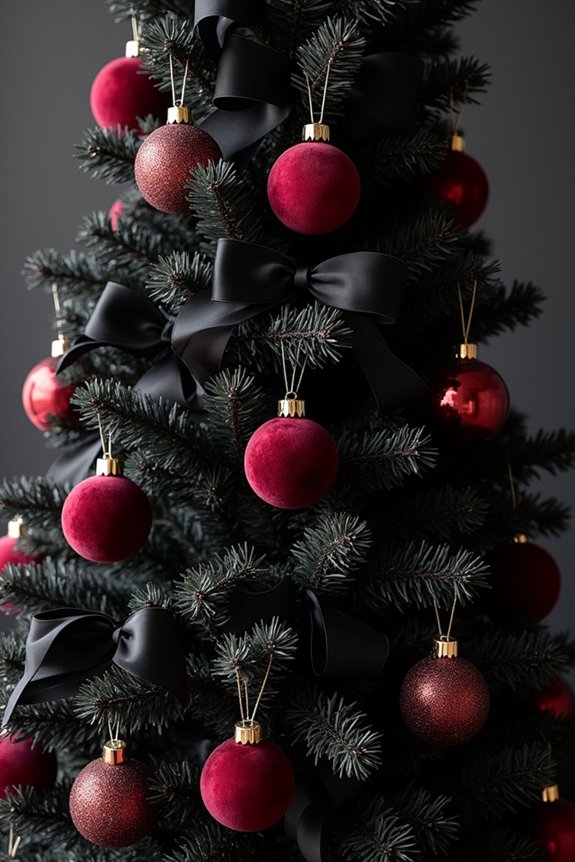elegant festive color scheme
