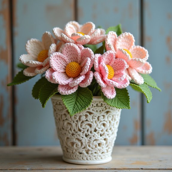 elegant floral decor item